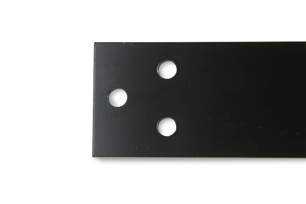 Holley 19-566 Sniper Fuel Tank Strap; Stock Replacement; Silver; Steel; - Truck Part Superstore