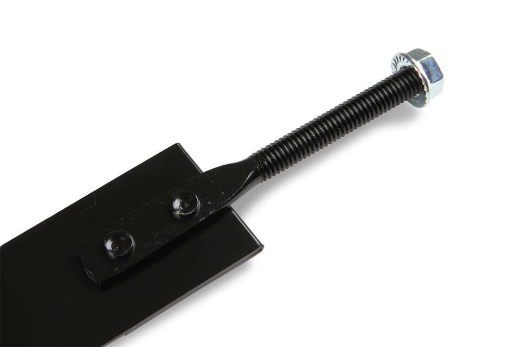 Holley 19-566 Sniper Fuel Tank Strap; Stock Replacement; Silver; Steel; - Truck Part Superstore