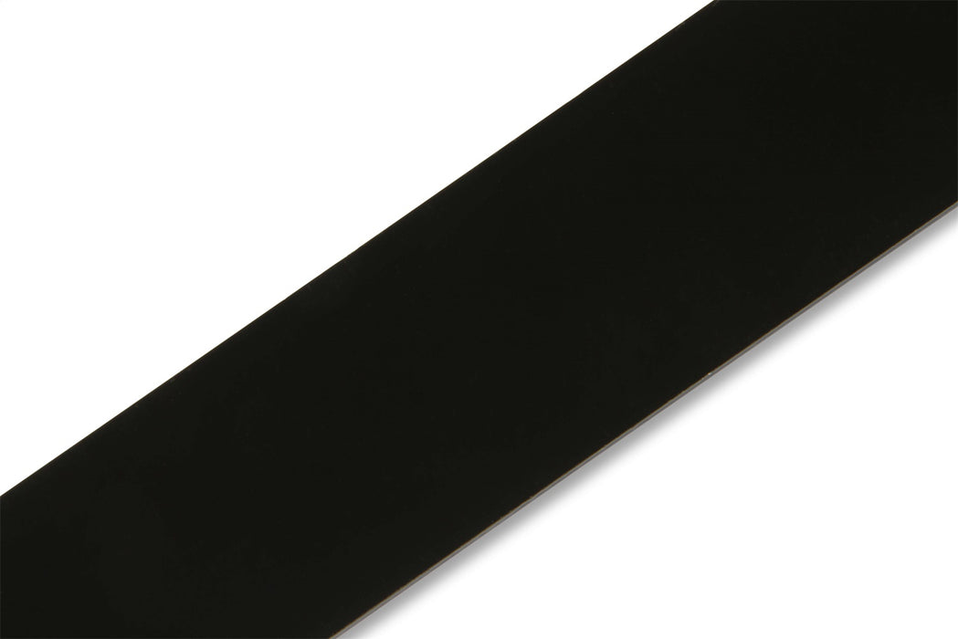 Holley 19-566 Sniper Fuel Tank Strap; Stock Replacement; Silver; Steel; - Truck Part Superstore