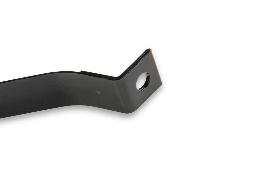 Holley 19-567 Sniper Fuel Tank Strap; Stock Replacement; Silver; Steel; - Truck Part Superstore