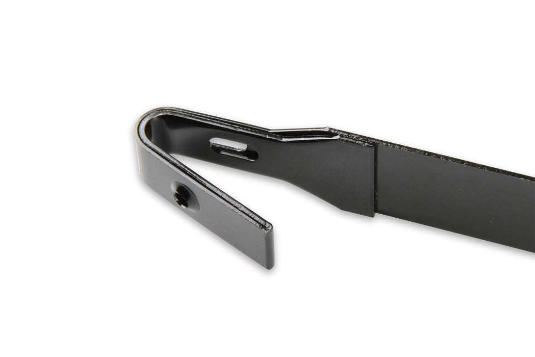 Holley 19-567 Sniper Fuel Tank Strap; Stock Replacement; Silver; Steel; - Truck Part Superstore