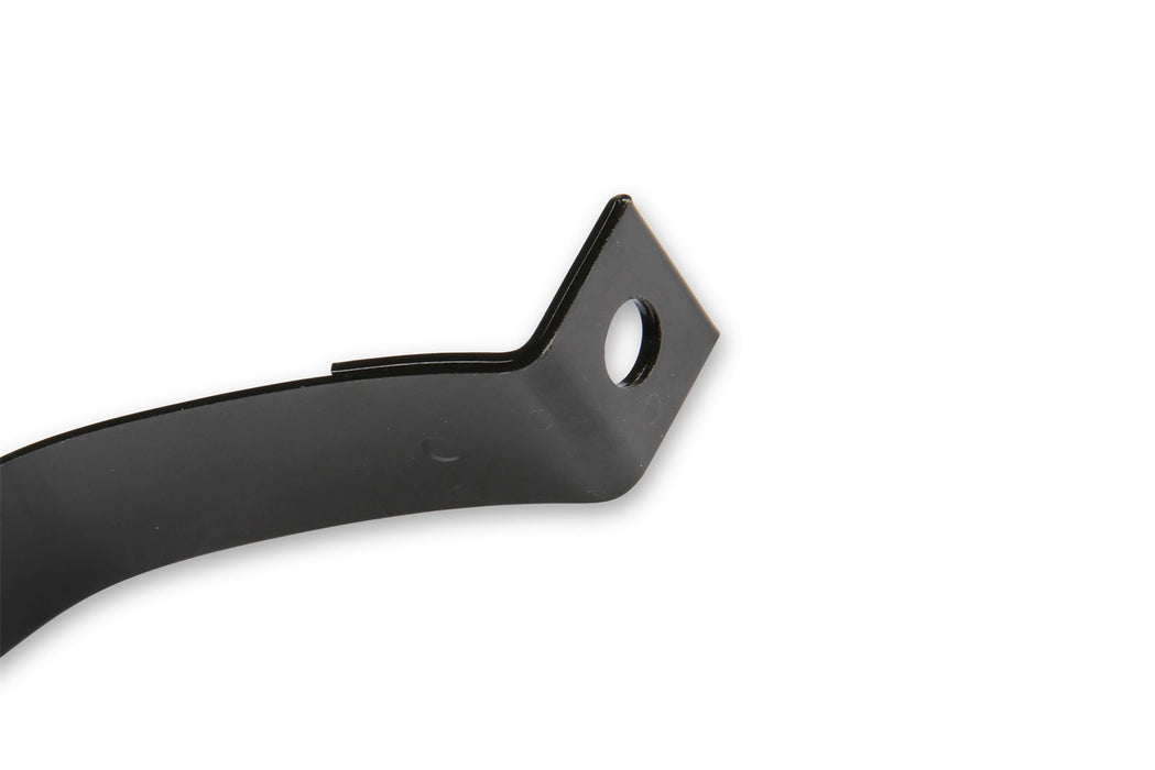 Holley 19-568 Sniper Fuel Tank Strap; Stock Replacement; Silver; Steel; - Truck Part Superstore