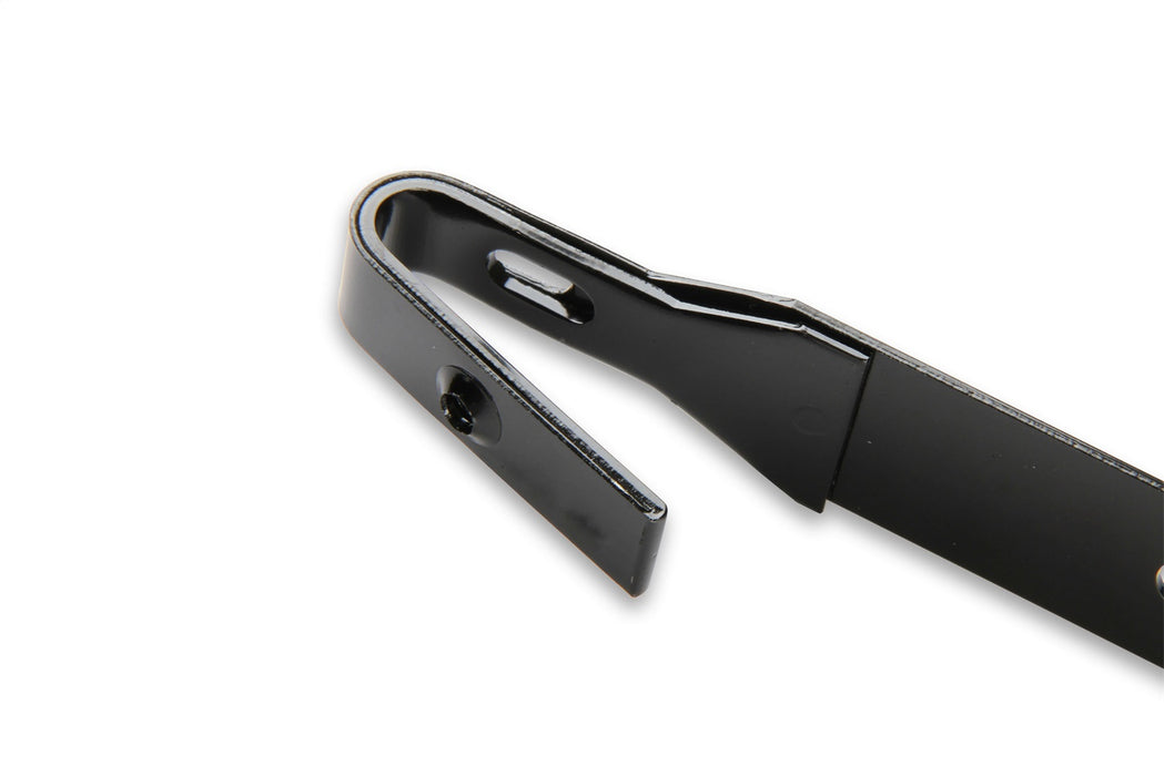 Holley 19-568 Sniper Fuel Tank Strap; Stock Replacement; Silver; Steel; - Truck Part Superstore