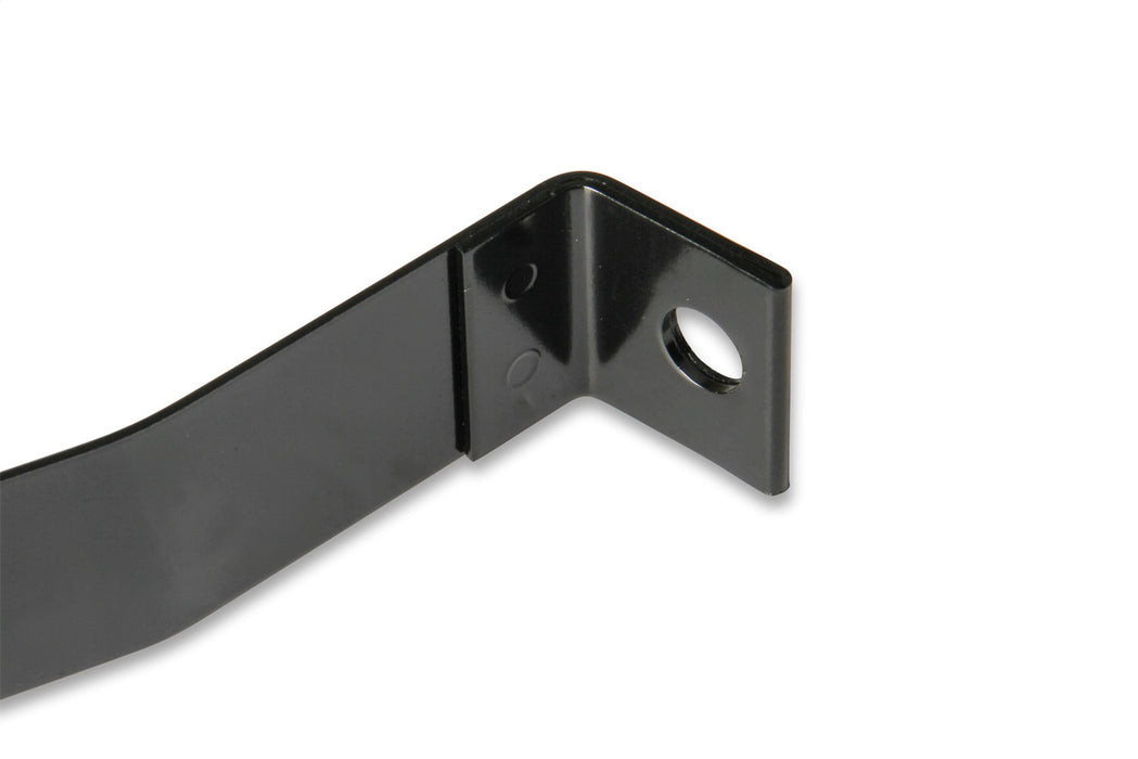 Holley 19-569 Sniper Fuel Tank Strap; Stock Replacement; Silver; Steel; - Truck Part Superstore