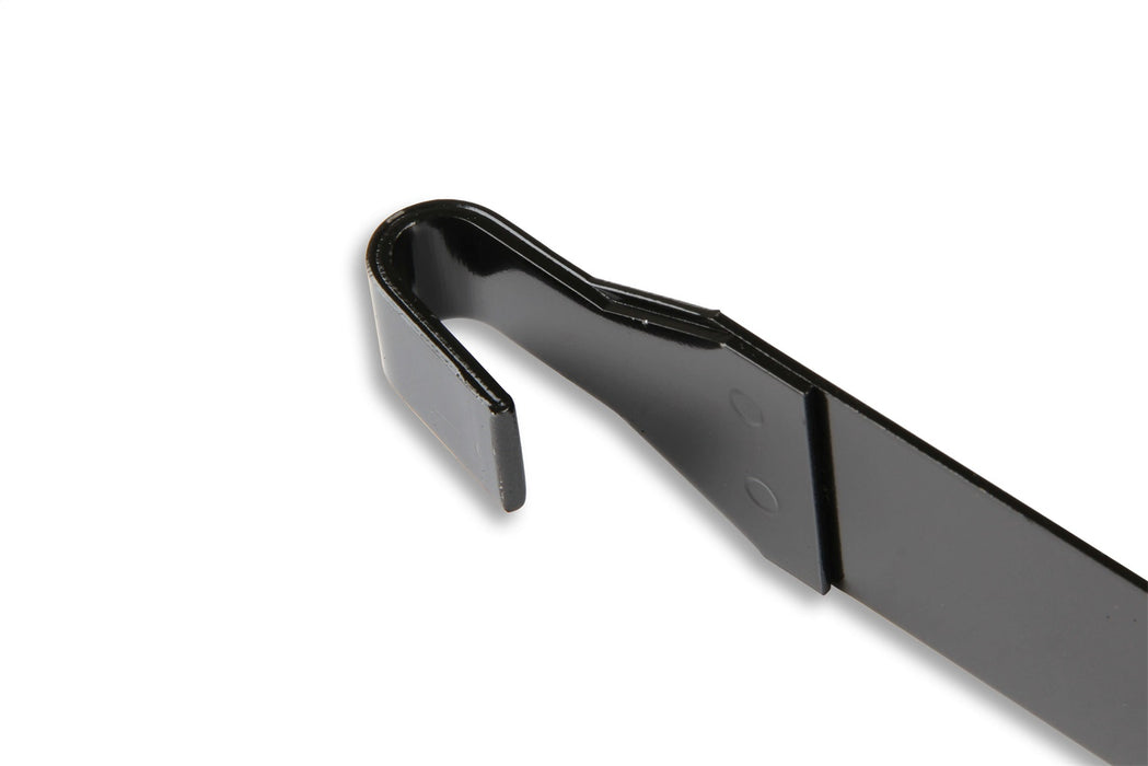 Holley 19-569 Sniper Fuel Tank Strap; Stock Replacement; Silver; Steel; - Truck Part Superstore