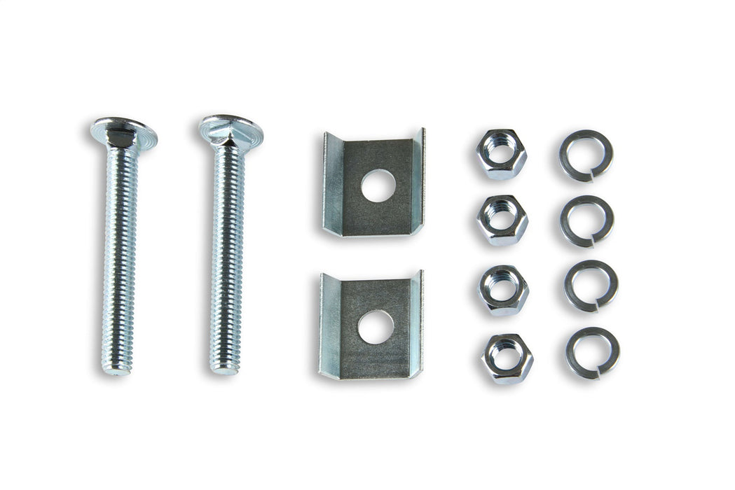 Holley 19-569 Sniper Fuel Tank Strap; Stock Replacement; Silver; Steel; - Truck Part Superstore