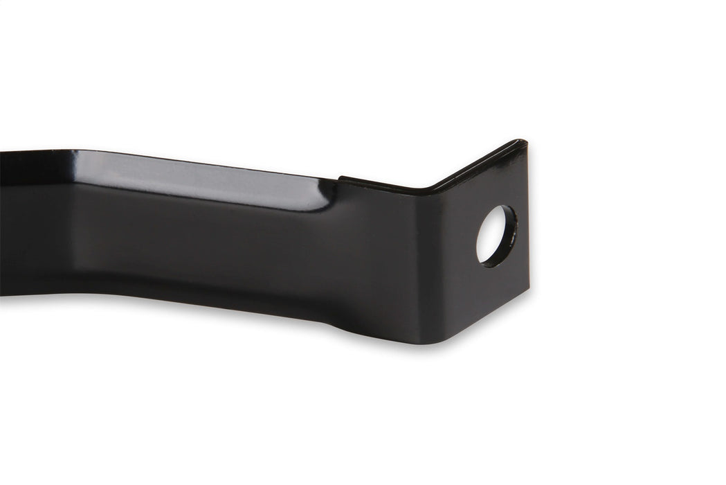 Holley 19-570 Sniper Fuel Tank Strap; Stock Replacement; Silver; Steel; - Truck Part Superstore