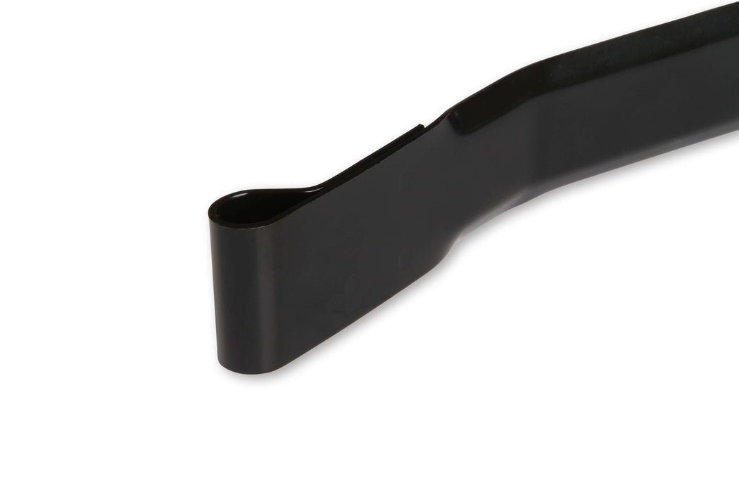 Holley 19-570 Sniper Fuel Tank Strap; Stock Replacement; Silver; Steel; - Truck Part Superstore