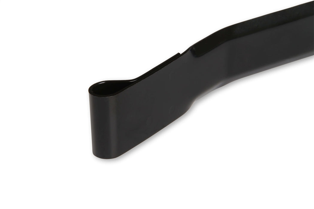 Holley 19-570 Sniper Fuel Tank Strap; Stock Replacement; Silver; Steel; - Truck Part Superstore