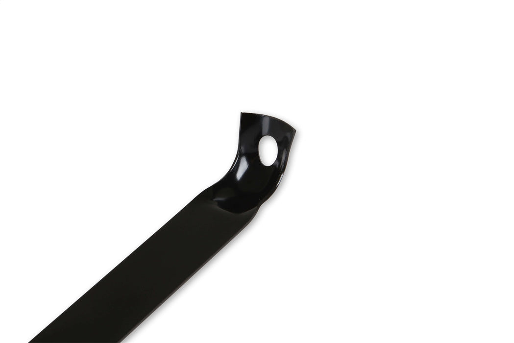 Holley 19-572 Sniper Fuel Tank Strap; Stock Replacement; Silver; Steel; - Truck Part Superstore