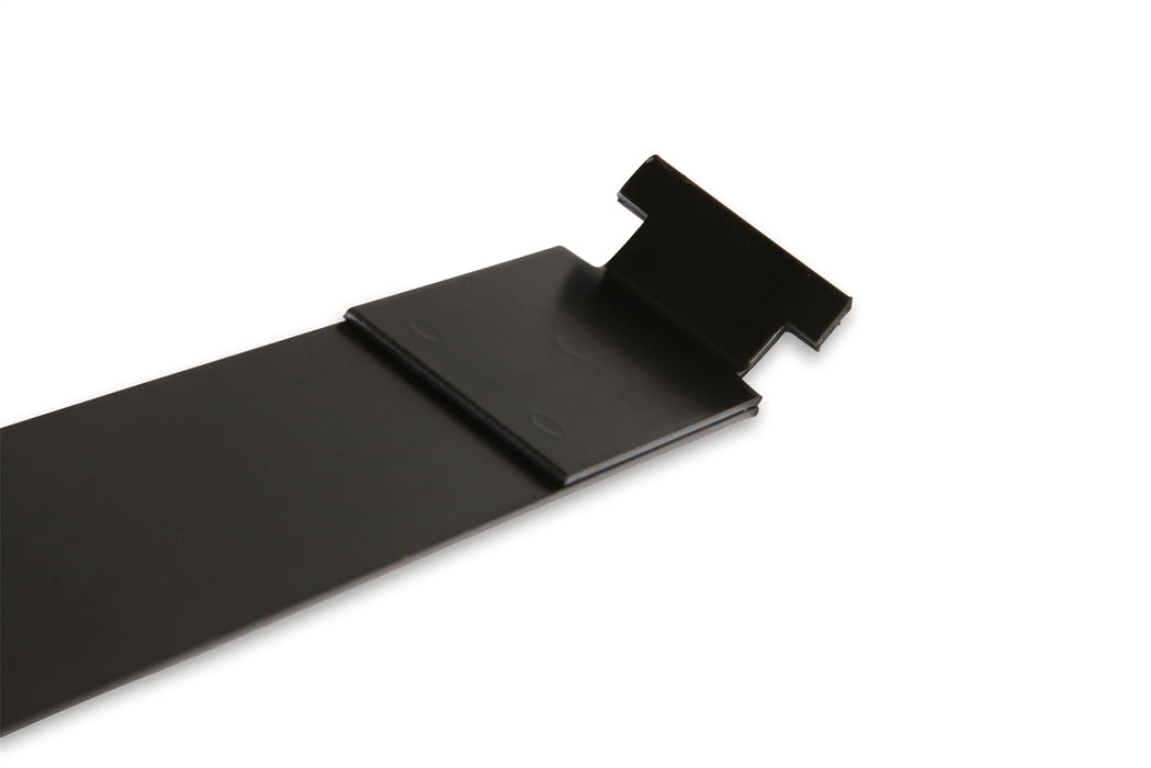 Holley 19-573 Sniper Fuel Tank Strap; Stock Replacement; Silver; Steel; - Truck Part Superstore