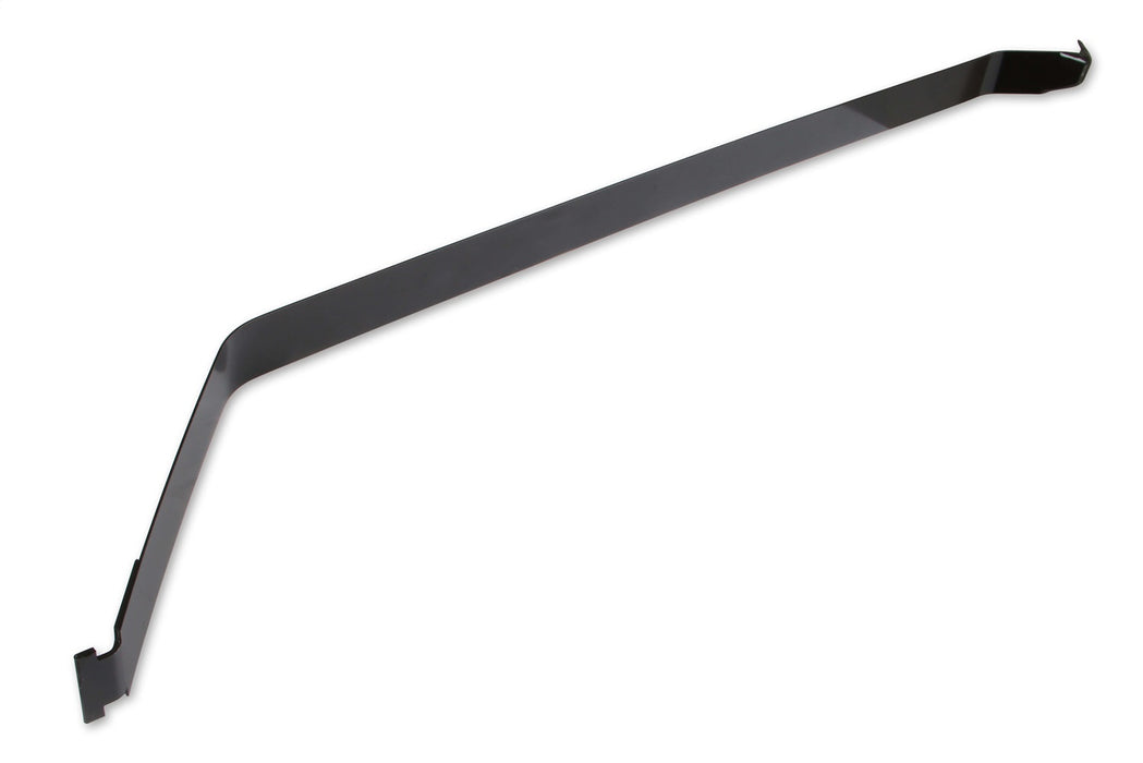 Holley 19-574 Sniper Fuel Tank Strap; Stock Replacement; Silver; Steel; - Truck Part Superstore