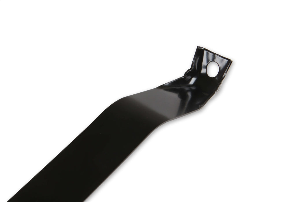 Holley 19-574 Sniper Fuel Tank Strap; Stock Replacement; Silver; Steel; - Truck Part Superstore