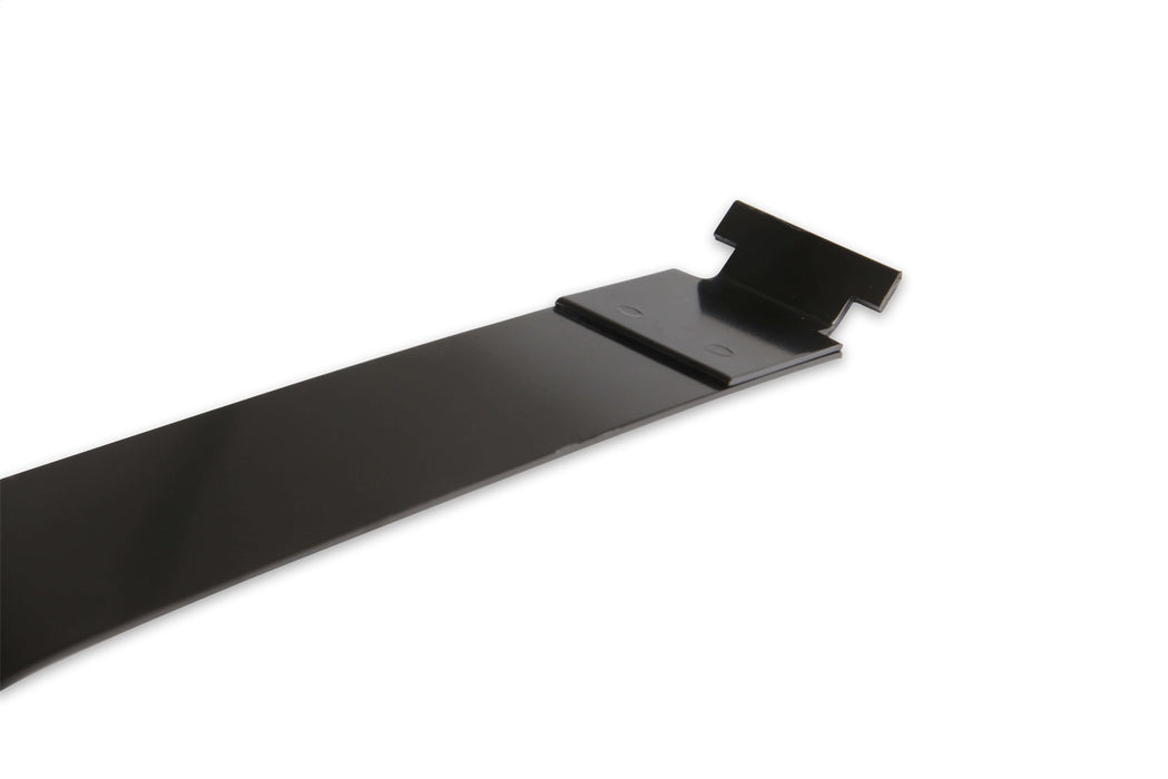 Holley 19-574 Sniper Fuel Tank Strap; Stock Replacement; Silver; Steel; - Truck Part Superstore