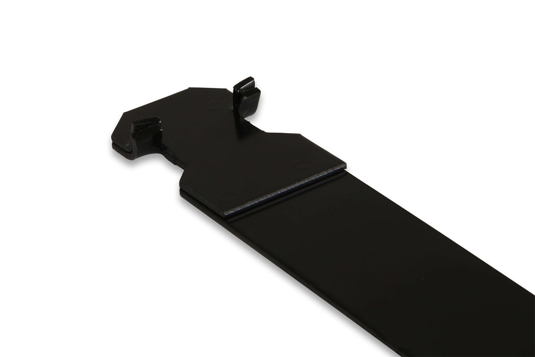 Holley 19-575 Sniper Fuel Tank Strap; Stock Replacement; Silver; Steel; For LWB 8 Foot Bed; - Truck Part Superstore