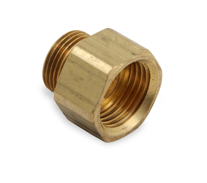 Quick Fuel Technology 19-600QFT Fuel Inlet Fitting; #6 AN; Hose Barb; - Truck Part Superstore