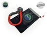 Overland Vehicle Systems 19-6580 23 Inch Soft Shackle 5/8 Inch Diameter Combo Pack 44,500 lb and Recovery Ring 6.25 Inch Black Overland Vehicle Systems - Truck Part Superstore
