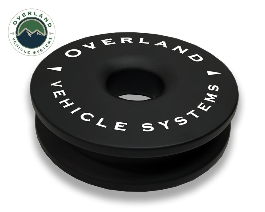 Overland Vehicle Systems 19-6580 23 Inch Soft Shackle 5/8 Inch Diameter Combo Pack 44,500 lb and Recovery Ring 6.25 Inch Black Overland Vehicle Systems - Truck Part Superstore