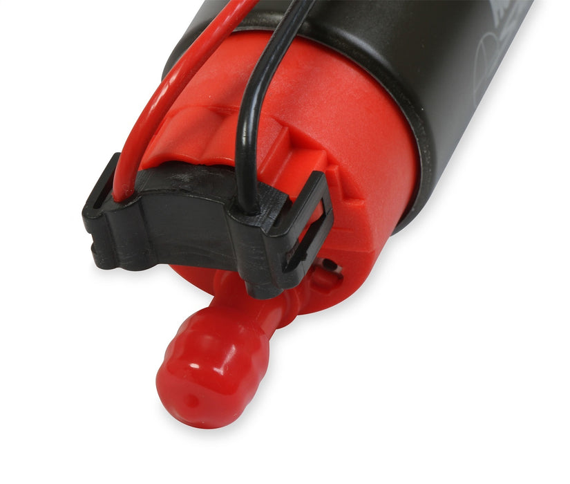 Holley 19-340 In-Tank Electric Fuel Pump; 340 LPH E85 Compatible; Center Inlet; Hardware Kit; - Truck Part Superstore