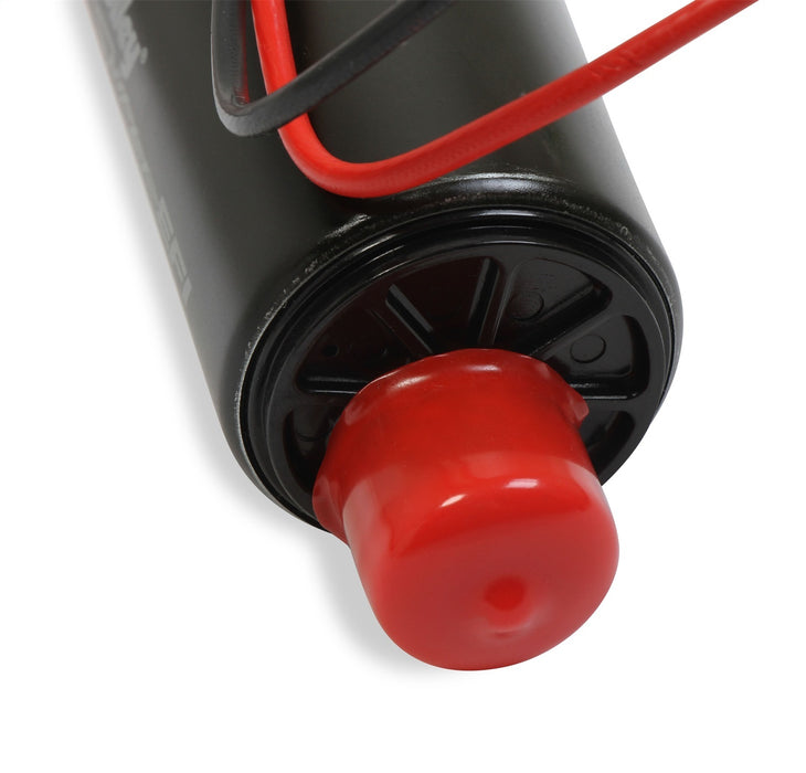 Holley 19-340 In-Tank Electric Fuel Pump; 340 LPH E85 Compatible; Center Inlet; Hardware Kit; - Truck Part Superstore