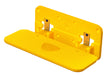 Carr 190017 Mega Step; Hitch Mount; XP7 Safety Yellow Powder Coat; Single - Truck Part Superstore
