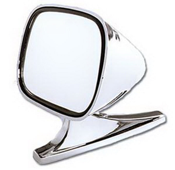 Cipa USA 19000 Dual Sport Car Mirror; 3 7/8x5 7/8 in. Face; Chrome; Pair; Left Or Right; - Truck Part Superstore