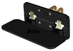 Carr 190011 Mega Step; Hitch Mount; XP3 Black Powder Coat; Single - Truck Part Superstore