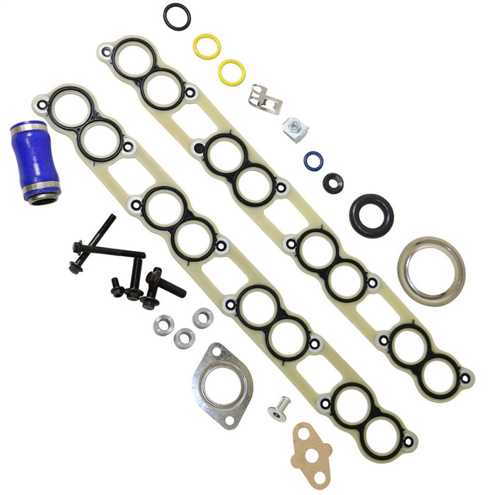 BD Diesel 1900204 EGR Cooler Gasket Kit; w/Square Tube; - Truck Part Superstore