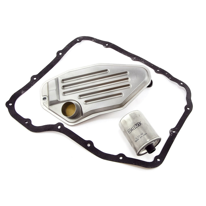 Omix 19003.02 Automatic Transmission Filter Kit; 3 pc.; Incl. Transmission Filter/Pan Gasket; - Truck Part Superstore