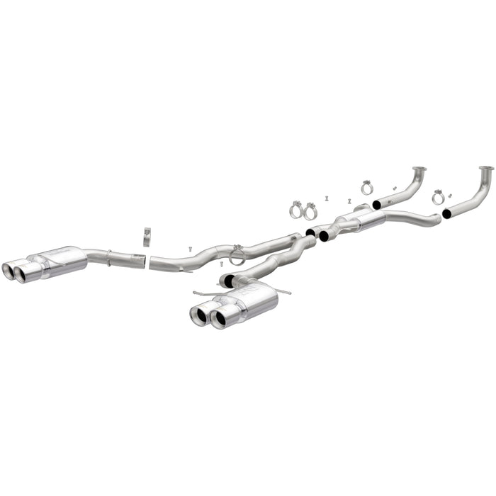 MagnaFlow Exhaust Products 19007 Touring Series Stainless Cat-Back System - Truck Part Superstore
