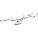 MagnaFlow Exhaust Products 19007 Touring Series Stainless Cat-Back System - Truck Part Superstore