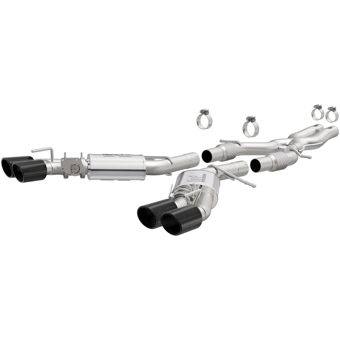 MagnaFlow Exhaust Products 19011 Competition Series Carbon Fiber Tips Cat-Back System - Truck Part Superstore