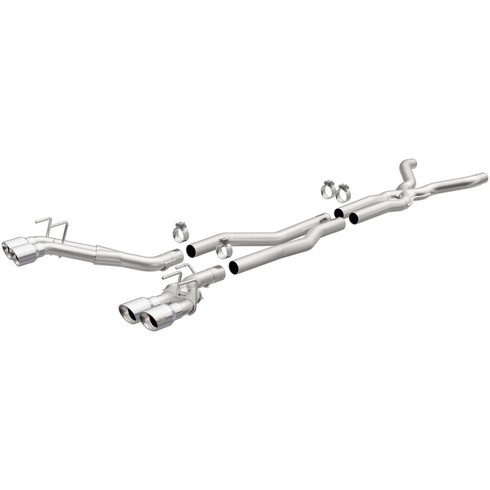 MagnaFlow Exhaust Products 19013 Race Series Stainless Cat-Back System - Truck Part Superstore