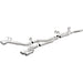 MagnaFlow Exhaust Products 19013 Race Series Stainless Cat-Back System - Truck Part Superstore
