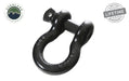 Overland Vehicle Systems 19019901 Recovery Shackle 3/4 Inch 4.75 Ton Steel Gloss Black Overland Vehicle Systems - Truck Part Superstore