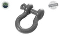 Overland Vehicle Systems 19019903 Recovery Shackle 3/4 Inch 4.75 Ton Gray Universal Overland Vehicle Systems - Truck Part Superstore