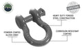 Overland Vehicle Systems 19019903 Recovery Shackle 3/4 Inch 4.75 Ton Gray Universal Overland Vehicle Systems - Truck Part Superstore