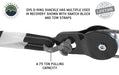 Overland Vehicle Systems 19019903 Recovery Shackle 3/4 Inch 4.75 Ton Gray Universal Overland Vehicle Systems - Truck Part Superstore