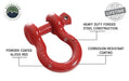 Overland Vehicle Systems 19019904 Recovery Shackle 3/4 Inch 4.75 Ton Steel Gloss Red Overland Vehicle Systems - Truck Part Superstore