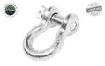 Overland Vehicle Systems 19019905 Recovery Shackle 3/4 Inch 4.75 Ton Steel Zinc Overland Vehicle Systems - Truck Part Superstore