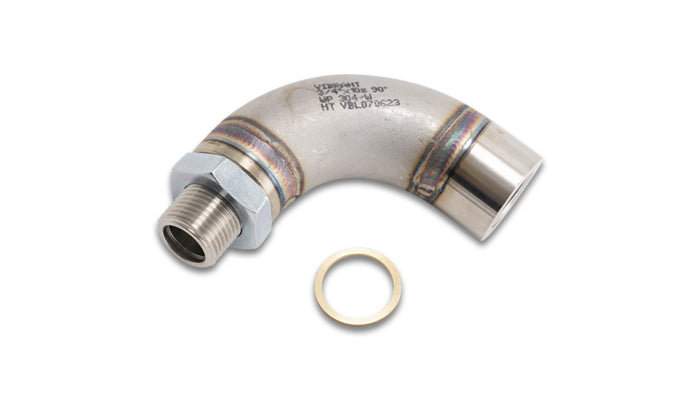 Vibrant Performance 19019 J-Style Oxygen Sensor Restrictor; Sensor Bung Adapter; - Truck Part Superstore