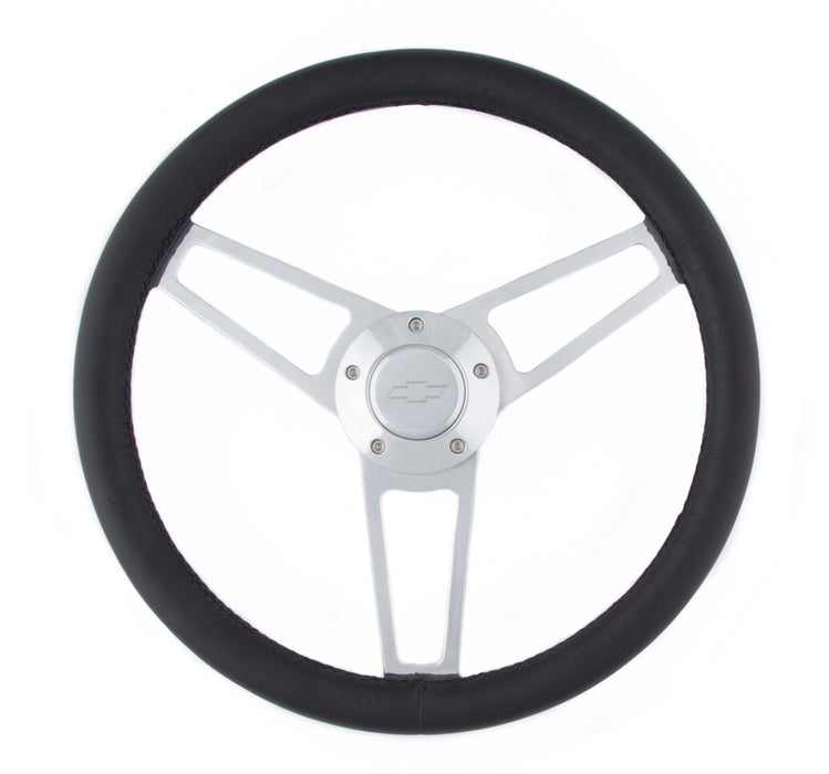 Grant 1901 Billet Series Leather Wheel - Truck Part Superstore