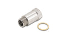 Vibrant Performance 19021 Thread-On Replacement Flange; Sensor Bung Adapter; - Truck Part Superstore