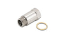 Vibrant Performance 19021 Thread-On Replacement Flange; Sensor Bung Adapter; - Truck Part Superstore
