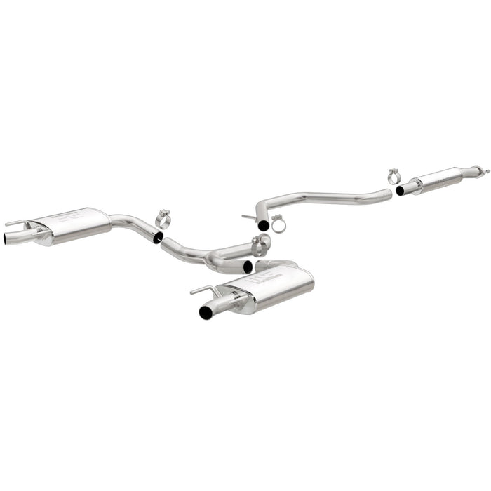 MagnaFlow Exhaust Products 19023 Street Series Stainless Cat-Back System - Truck Part Superstore