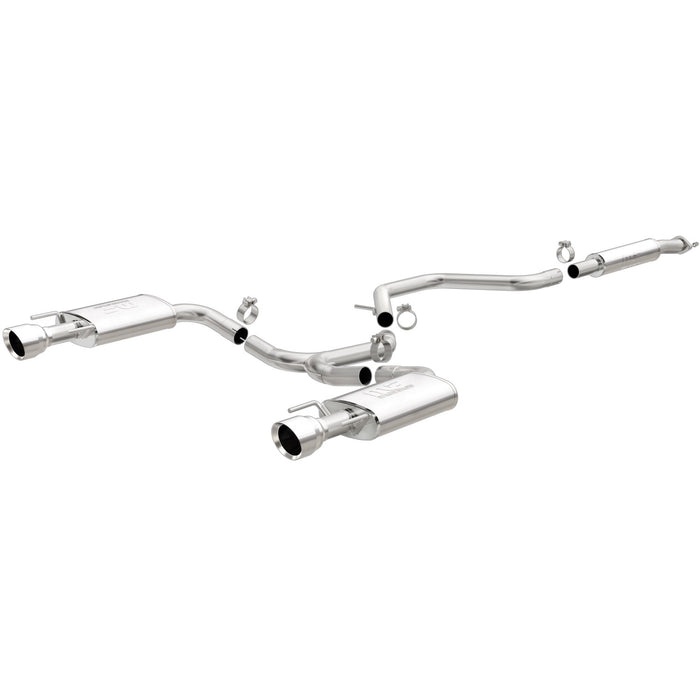 MagnaFlow Exhaust Products 19024 Street Series Stainless Cat-Back System - Truck Part Superstore