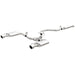 MagnaFlow Exhaust Products 19024 Street Series Stainless Cat-Back System - Truck Part Superstore