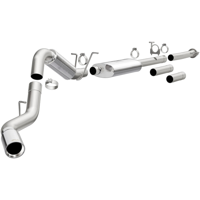 MagnaFlow Exhaust Products 19026 Street Series Stainless Cat-Back System - Truck Part Superstore