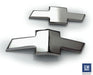 T-Rex Grilles 19075 Billet Bowtie Emblem; Trim; Aluminum; Polished; 1 Pc; Bolt-On; Front; - Truck Part Superstore