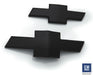 T-Rex Grilles 19050B Billet Bowtie Emblem; Aluminum; Black; 1 Pc; Bolt-On; w/Border; Rear; - Truck Part Superstore
